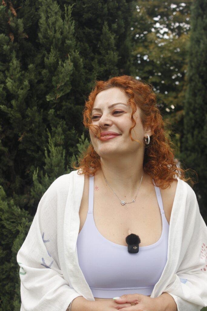 Yoga educator Beyza profile picture